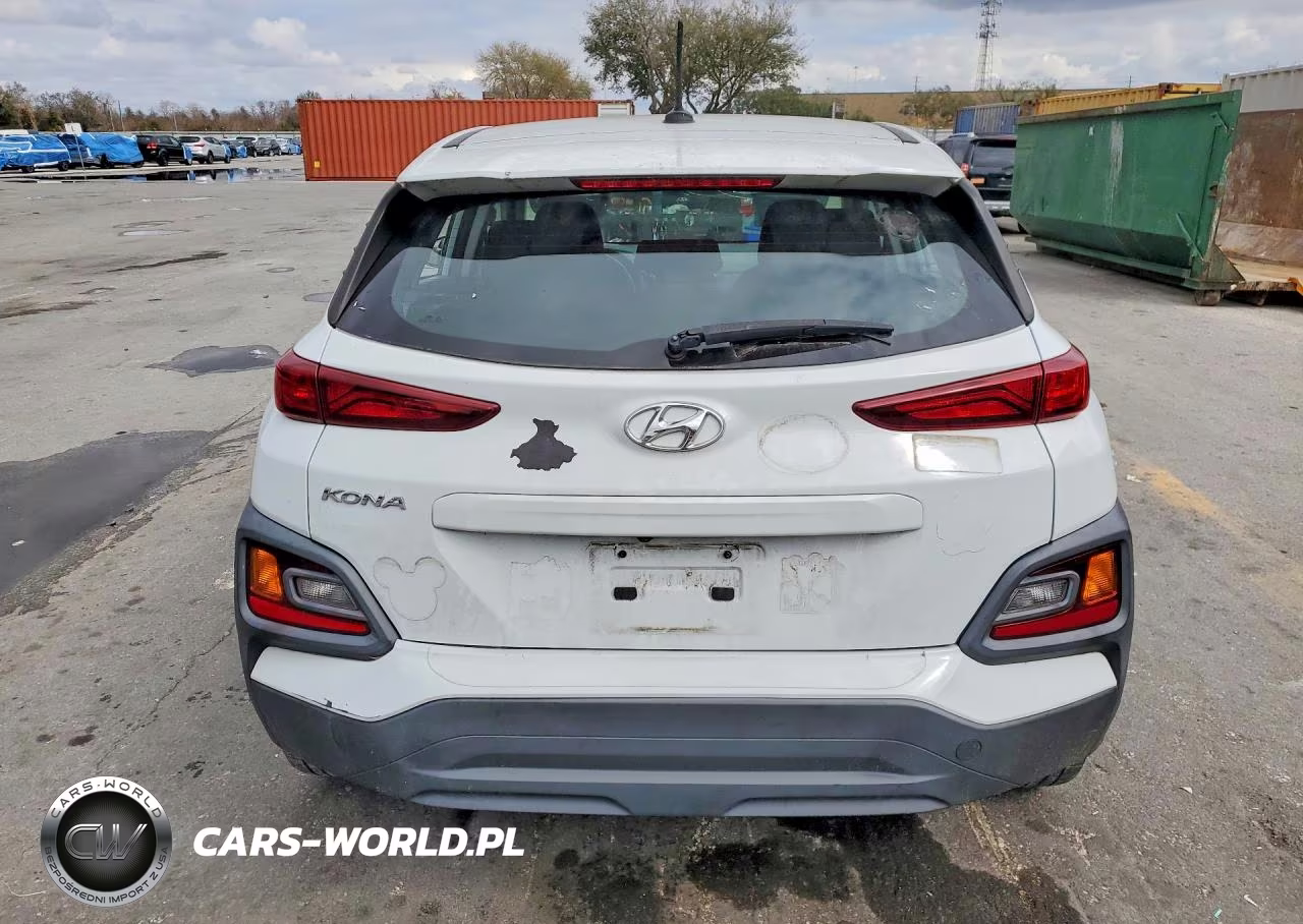 2020 Hyundai Kona Se VIN:KM8K12AA9LU583900 - 6