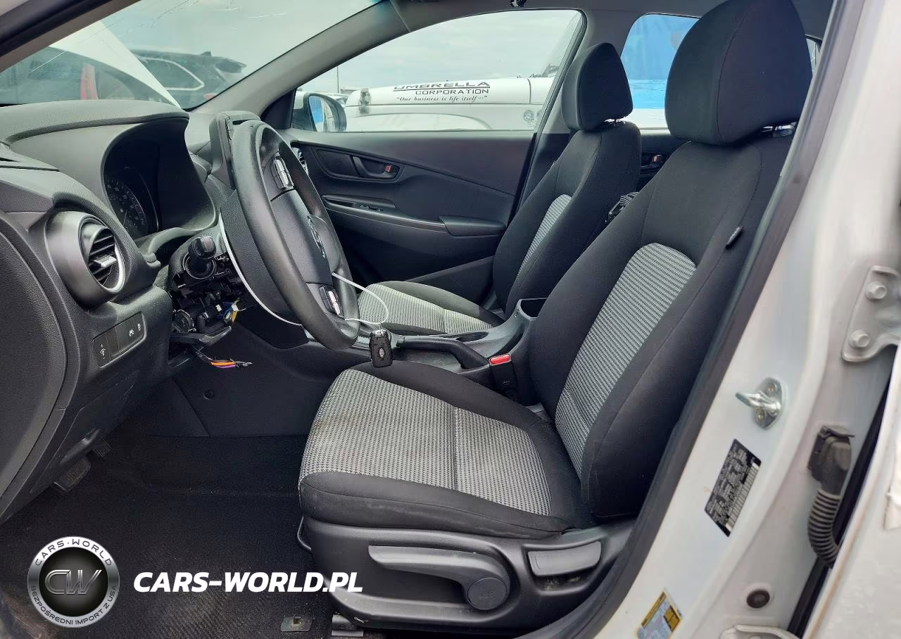 2020 Hyundai Kona Se VIN:KM8K12AA9LU583900 - 7