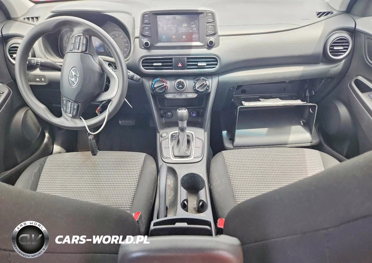 2020 Hyundai Kona Se VIN:KM8K12AA9LU583900 - 8