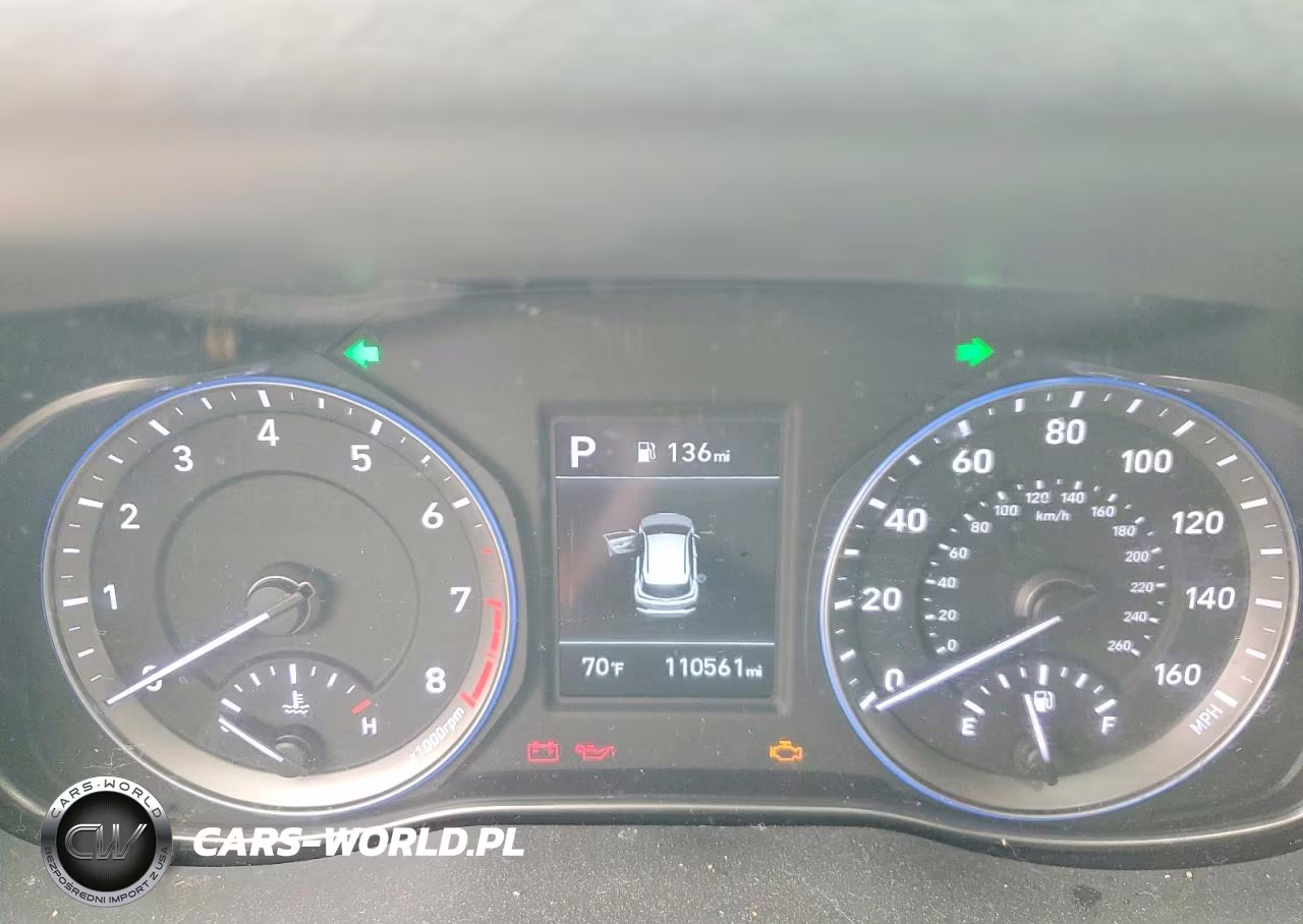 2020 Hyundai Kona Se VIN:KM8K12AA9LU583900 - 9