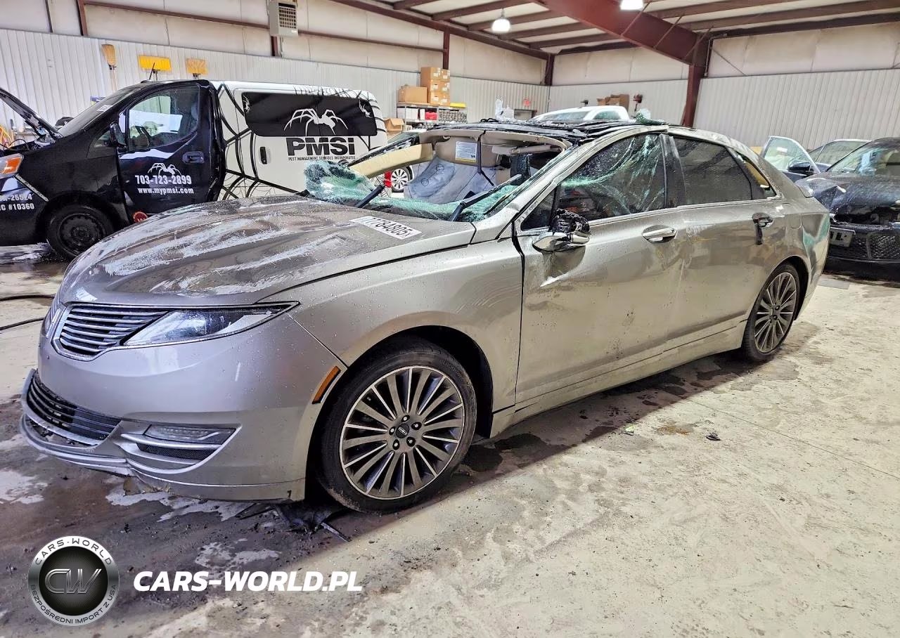 2015 Lincoln Mkz Hybrid