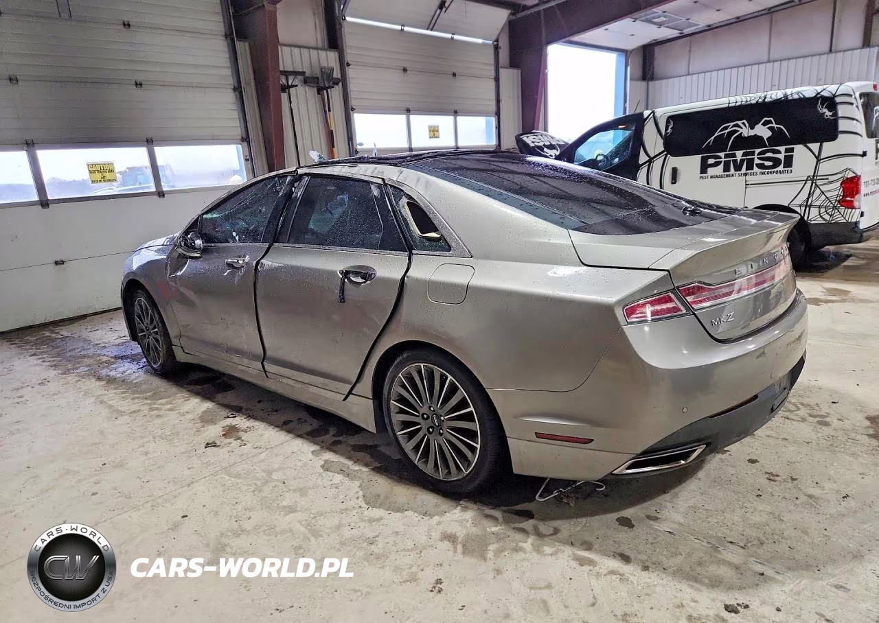 2015 Lincoln Mkz Hybrid VIN:3LN6L2LU3FR625363 - 2