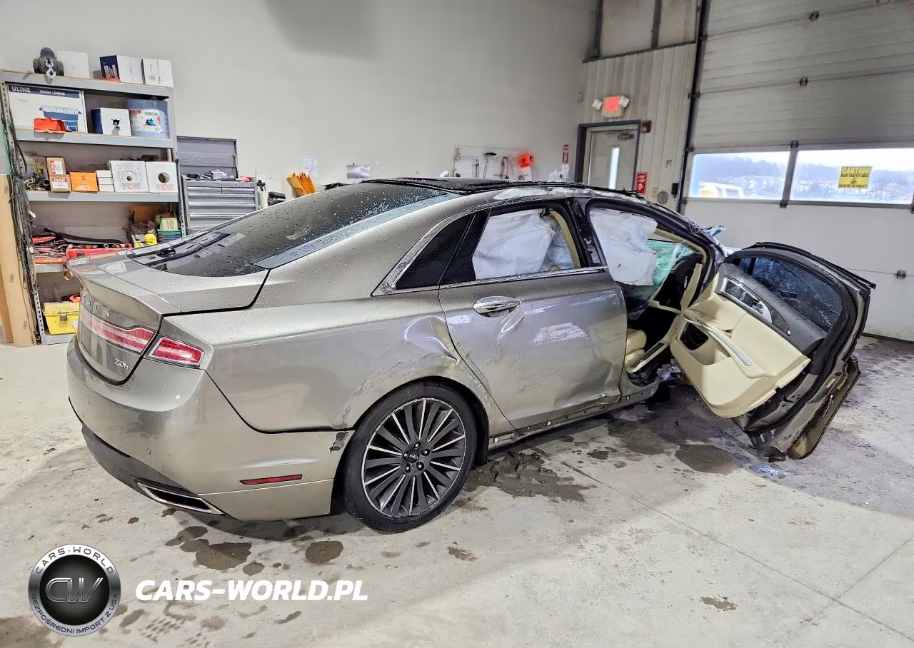 2015 Lincoln Mkz Hybrid VIN:3LN6L2LU3FR625363 - 3