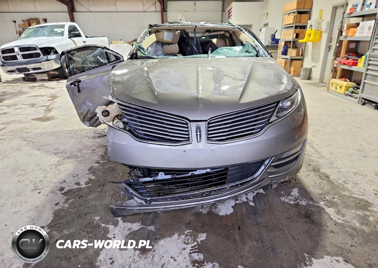 2015 Lincoln Mkz Hybrid VIN:3LN6L2LU3FR625363 - 5