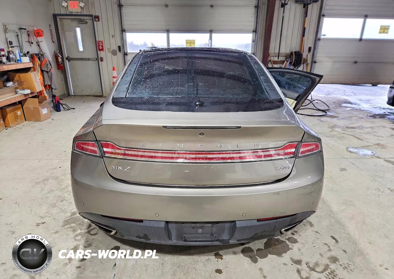 2015 Lincoln Mkz Hybrid VIN:3LN6L2LU3FR625363 - 6