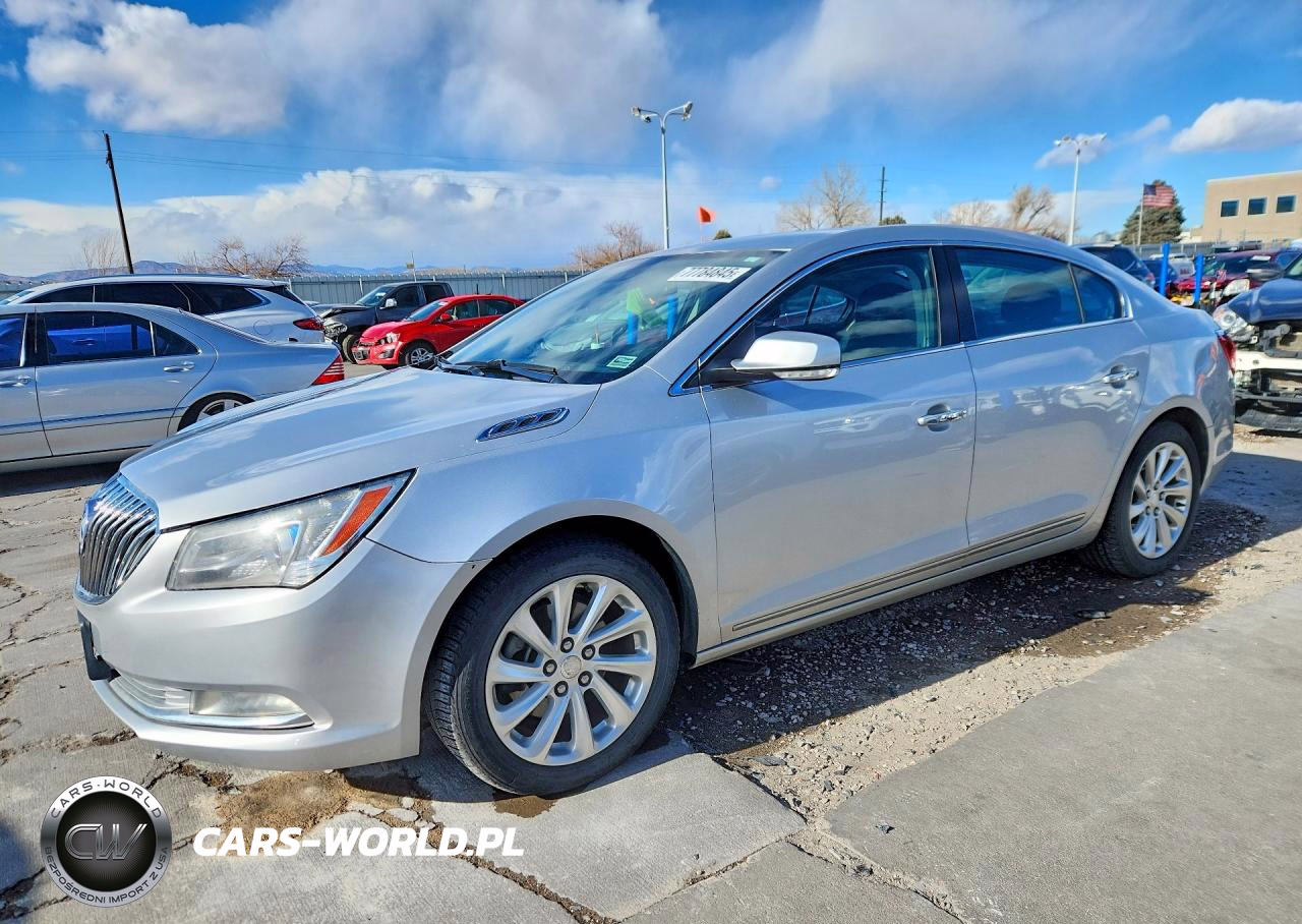 2014 Buick Lacrosse