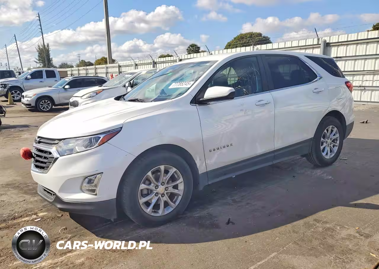 2021 Chevrolet Equinox Lt
