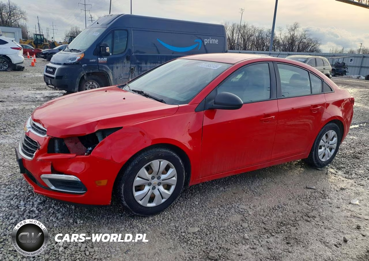2016 Chevrolet Cruze Limited Ls – zdjęcie 1 z 12