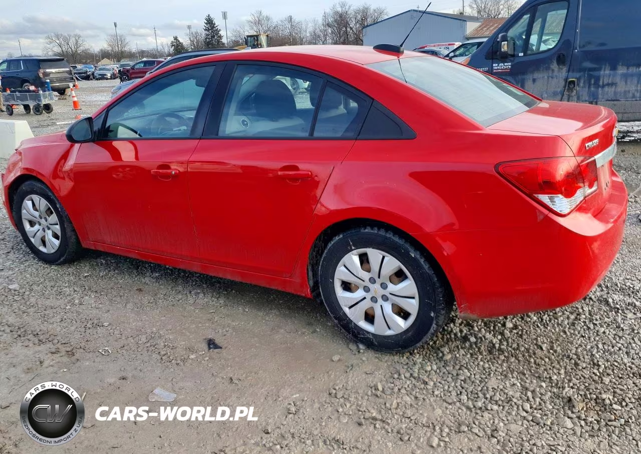 2016 Chevrolet Cruze Limited Ls VIN:1G1PC5SH1G7208873 - 2