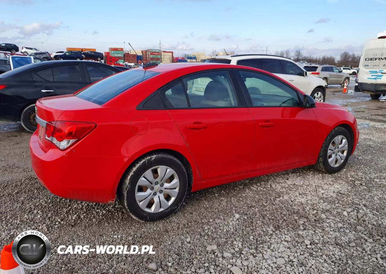 2016 Chevrolet Cruze Limited Ls VIN:1G1PC5SH1G7208873 - 3