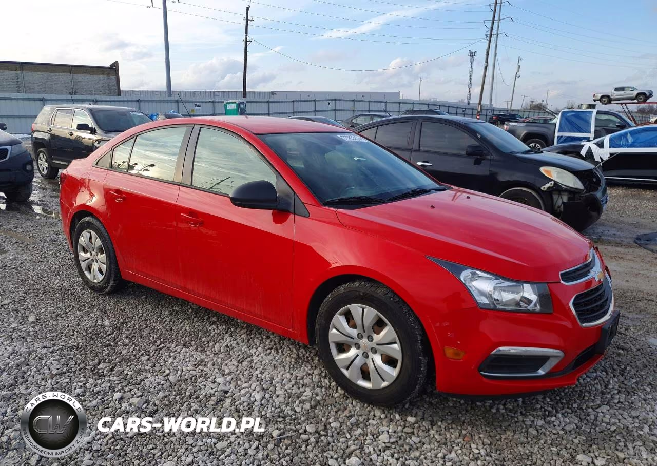2016 Chevrolet Cruze Limited Ls VIN:1G1PC5SH1G7208873 - 4