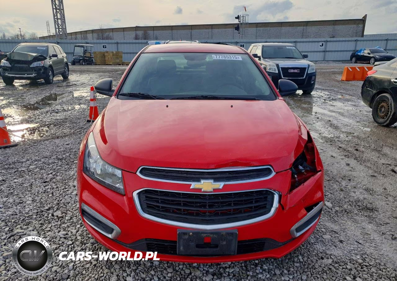2016 Chevrolet Cruze Limited Ls VIN:1G1PC5SH1G7208873 - 5