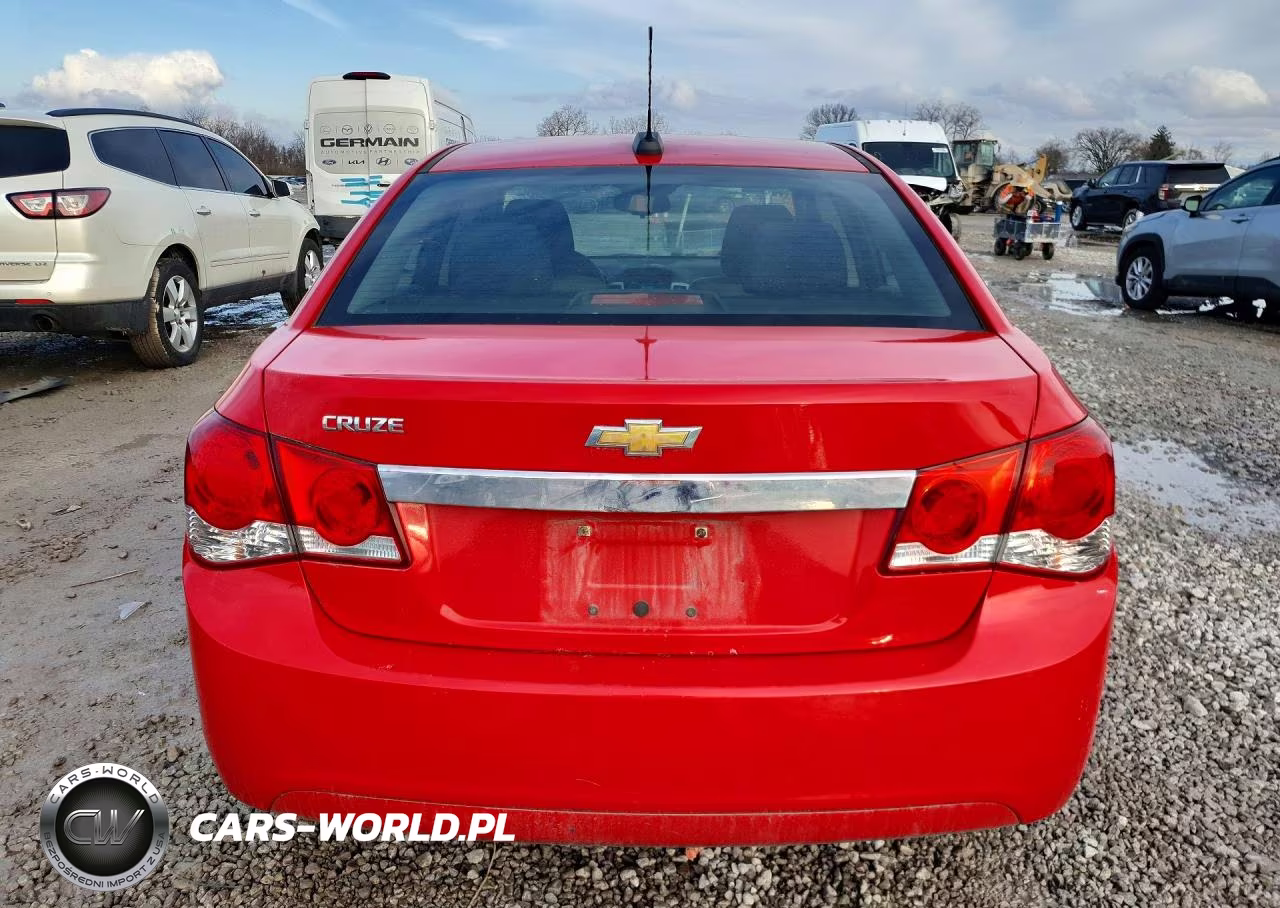 2016 Chevrolet Cruze Limited Ls VIN:1G1PC5SH1G7208873 - 6