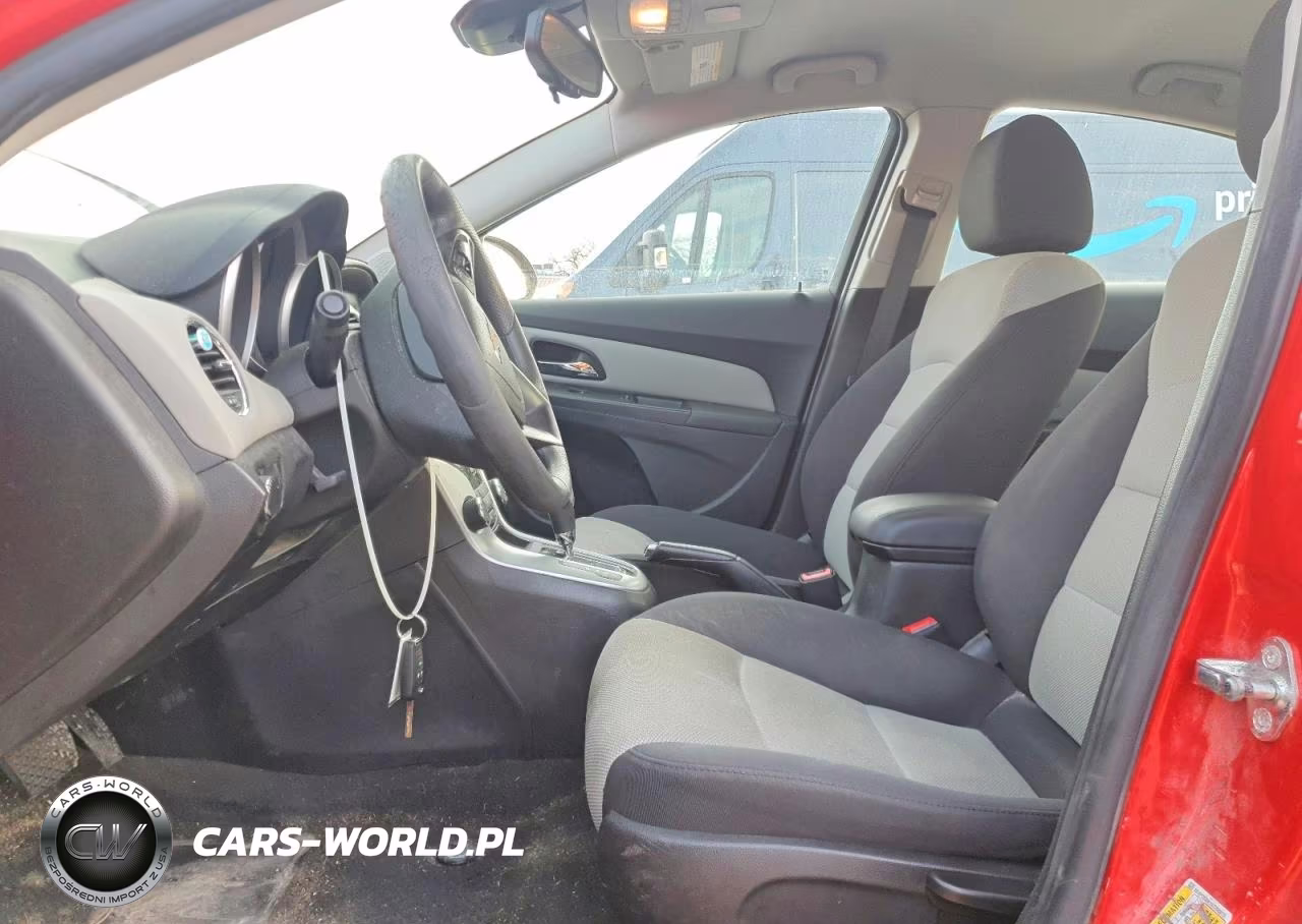 2016 Chevrolet Cruze Limited Ls VIN:1G1PC5SH1G7208873 - 7