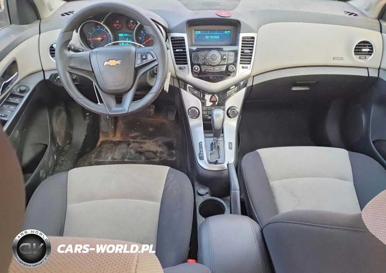 2016 Chevrolet Cruze Limited Ls VIN:1G1PC5SH1G7208873 - 8