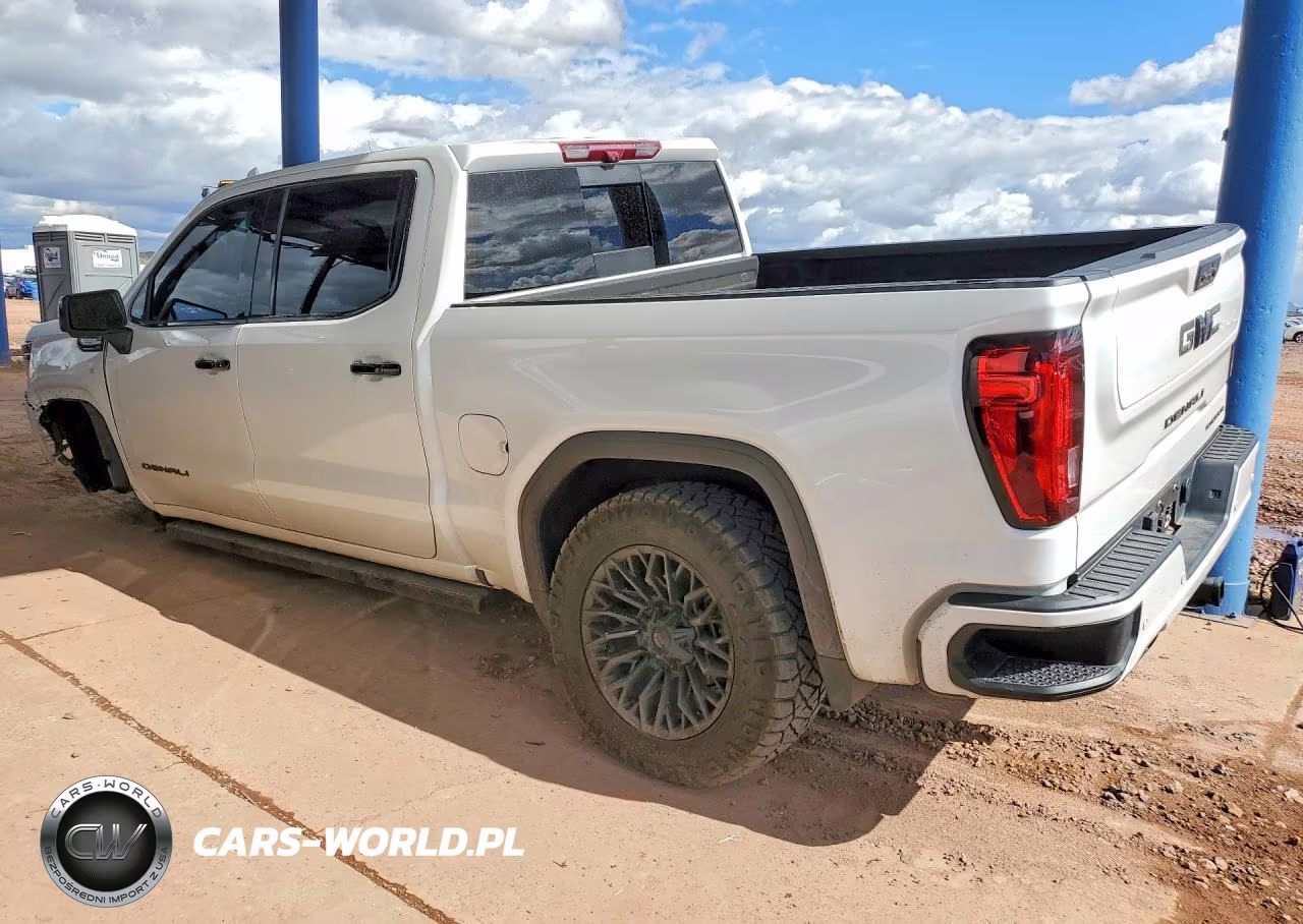 2024 GMC Sierra K1500 Denali VIN:1GTUUGE81RZ156537 - 2