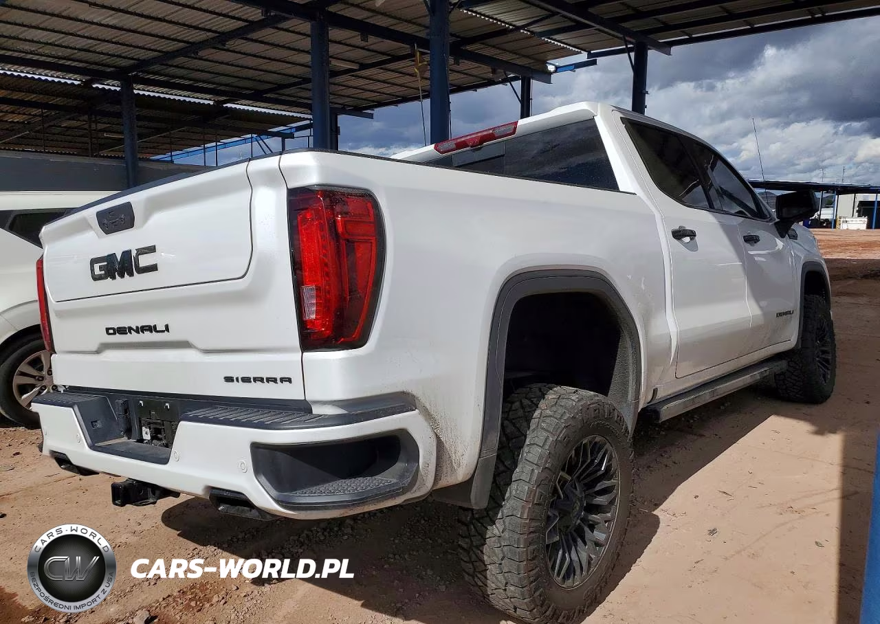 2024 GMC Sierra K1500 Denali VIN:1GTUUGE81RZ156537 - 3