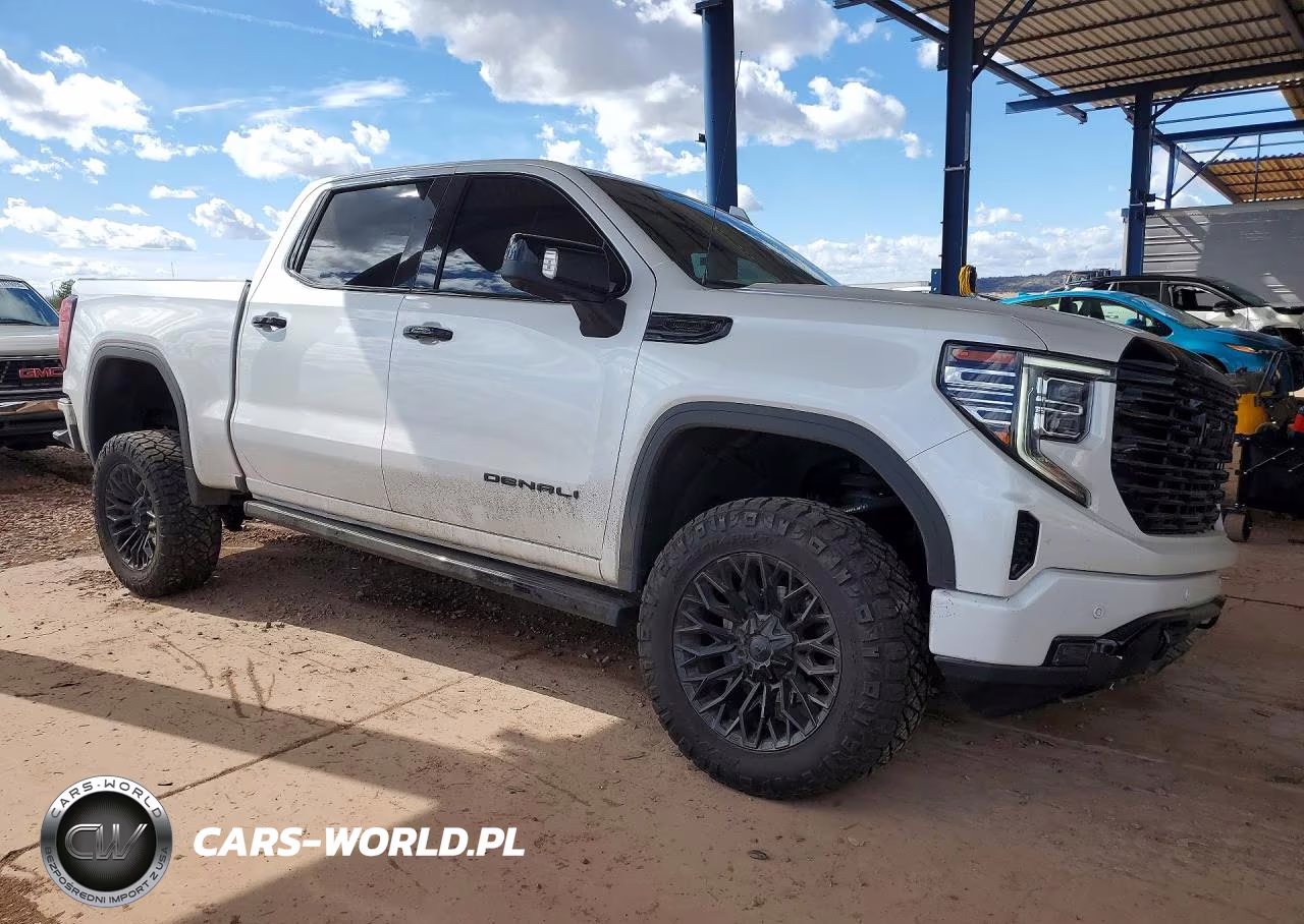 2024 GMC Sierra K1500 Denali VIN:1GTUUGE81RZ156537 - 4