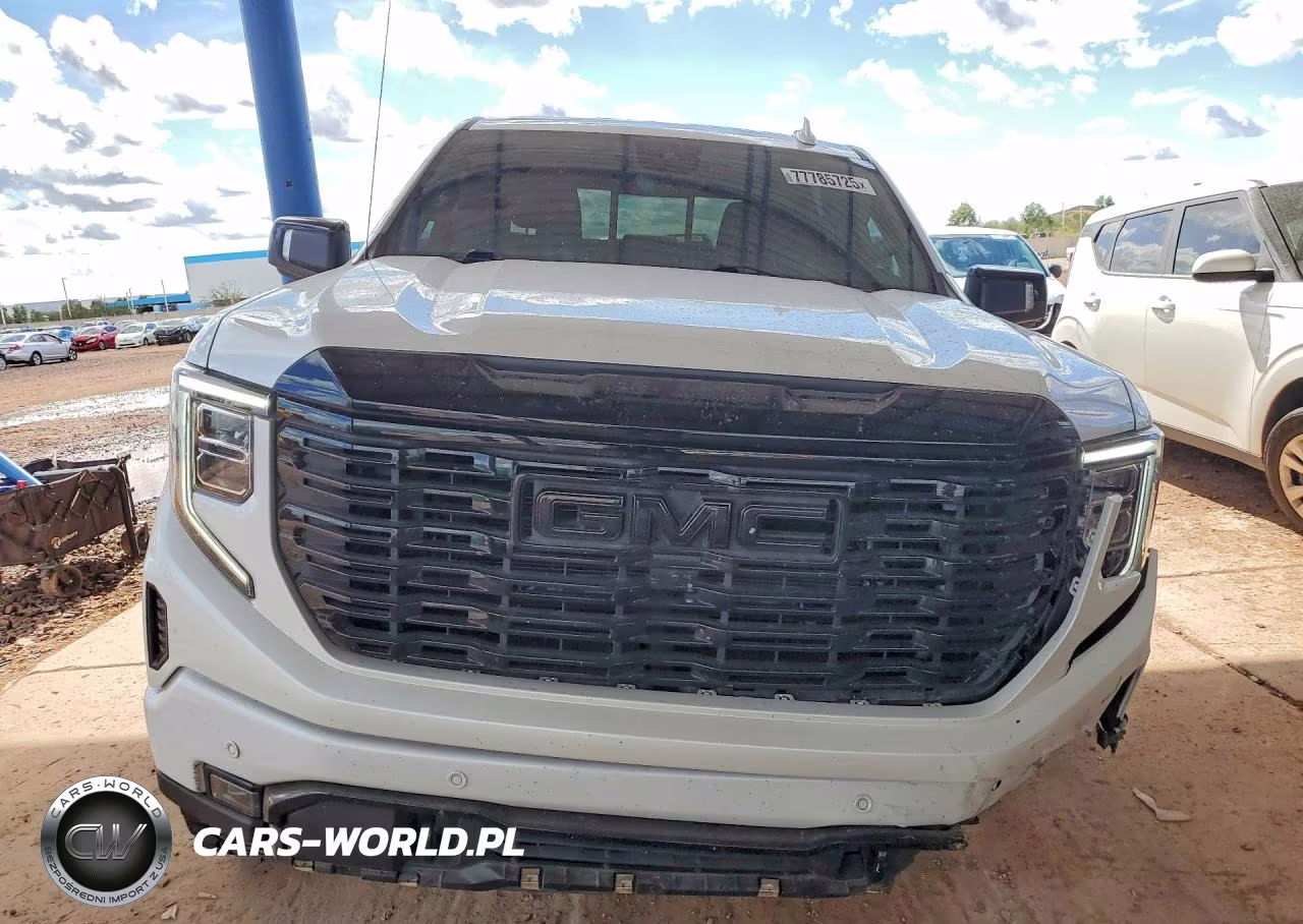 2024 GMC Sierra K1500 Denali VIN:1GTUUGE81RZ156537 - 5