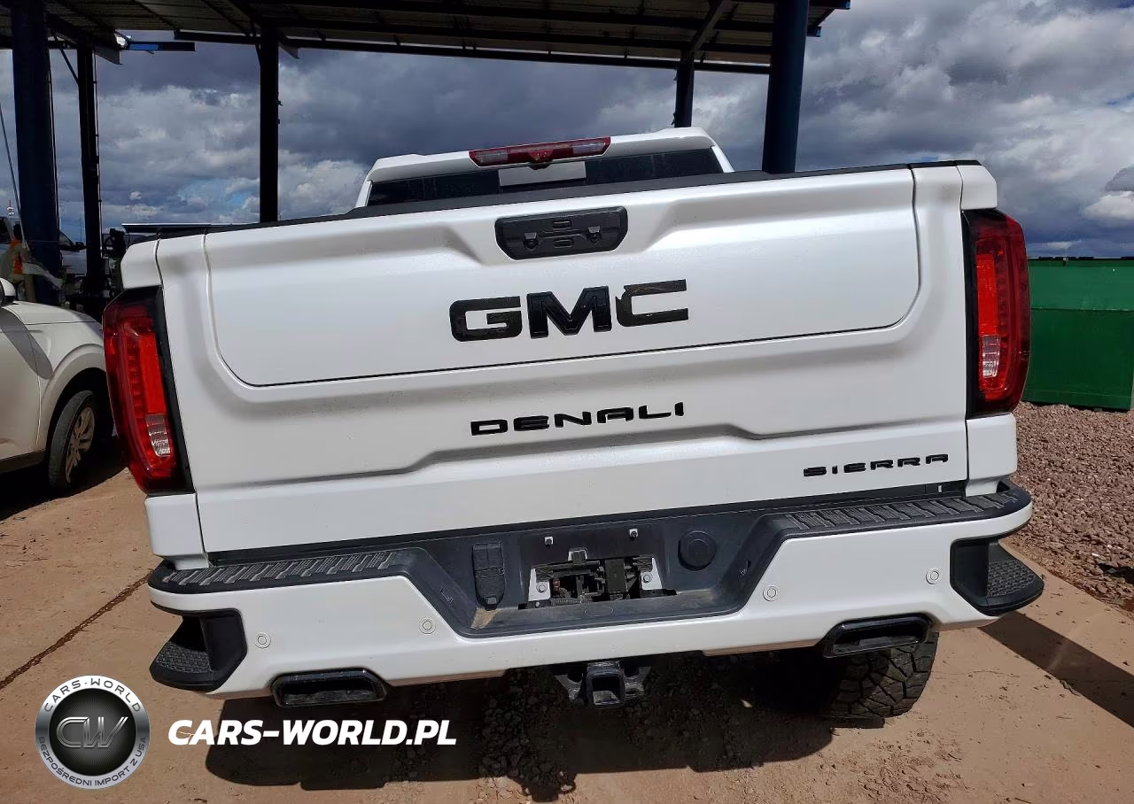 2024 GMC Sierra K1500 Denali VIN:1GTUUGE81RZ156537 - 6