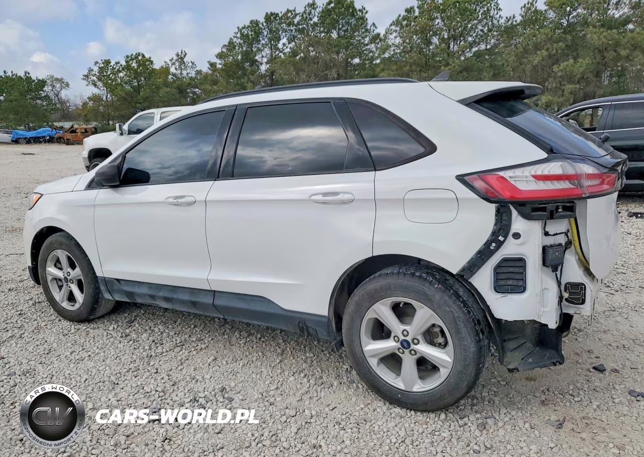 2021 Ford Edge Se VIN:2FMPK3G96MBA15648 - 2