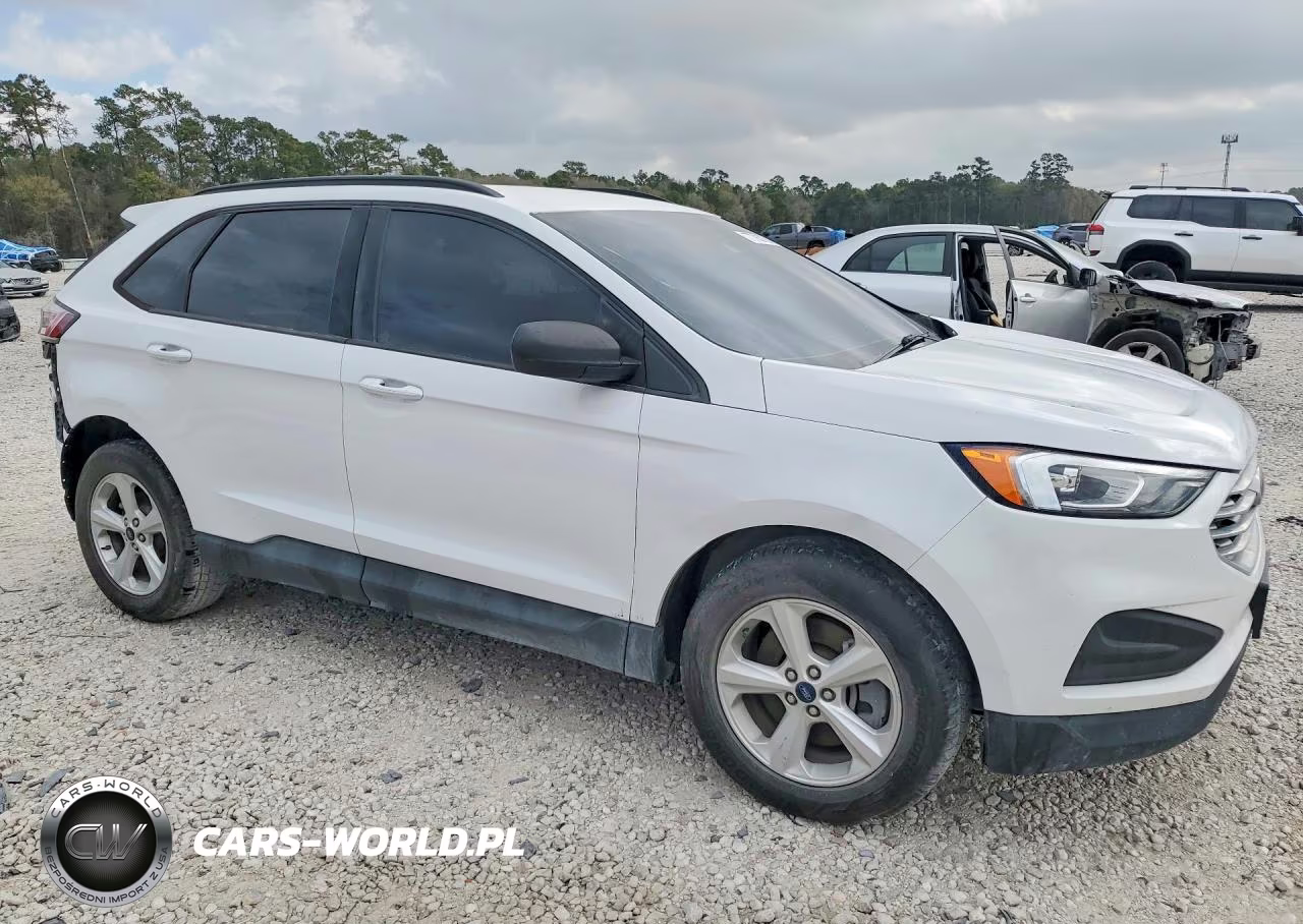 2021 Ford Edge Se VIN:2FMPK3G96MBA15648 - 4