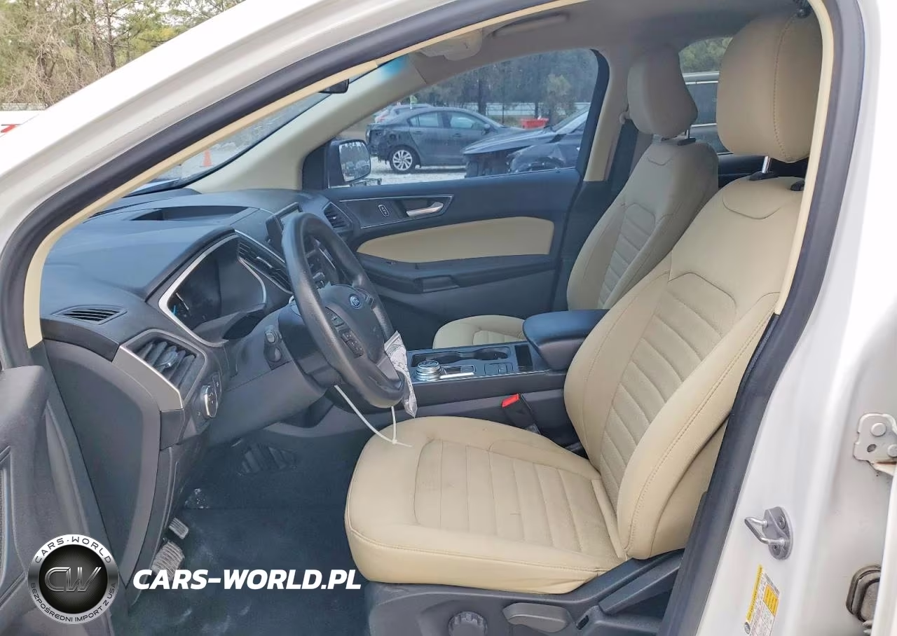 2021 Ford Edge Se VIN:2FMPK3G96MBA15648 - 7