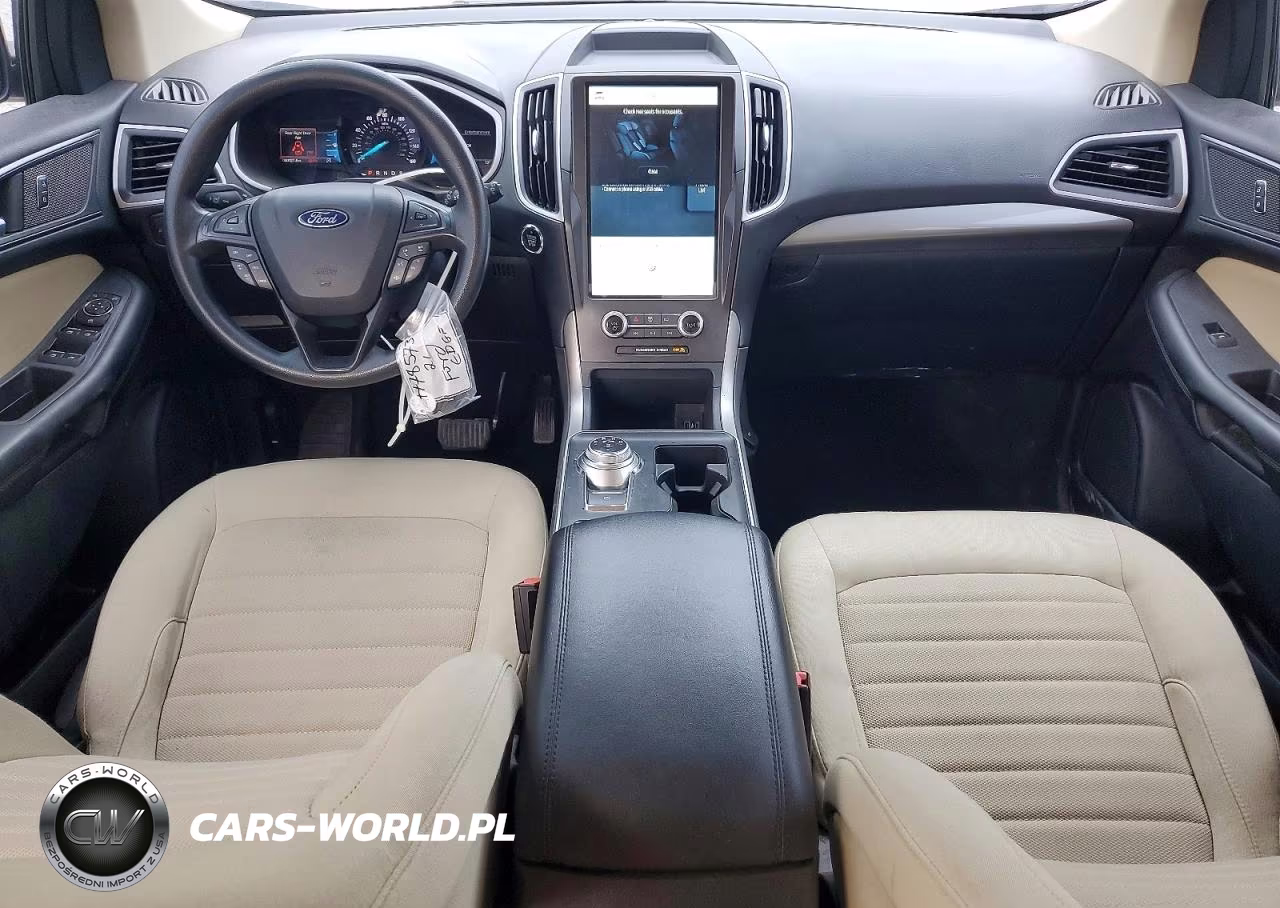 2021 Ford Edge Se VIN:2FMPK3G96MBA15648 - 8