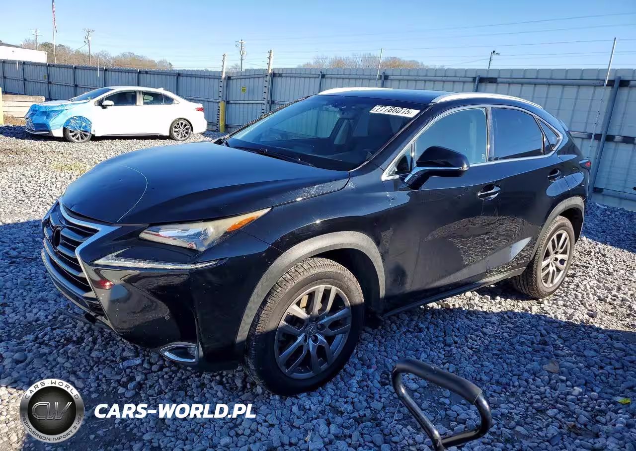 2016 Lexus Nx 200T Base
