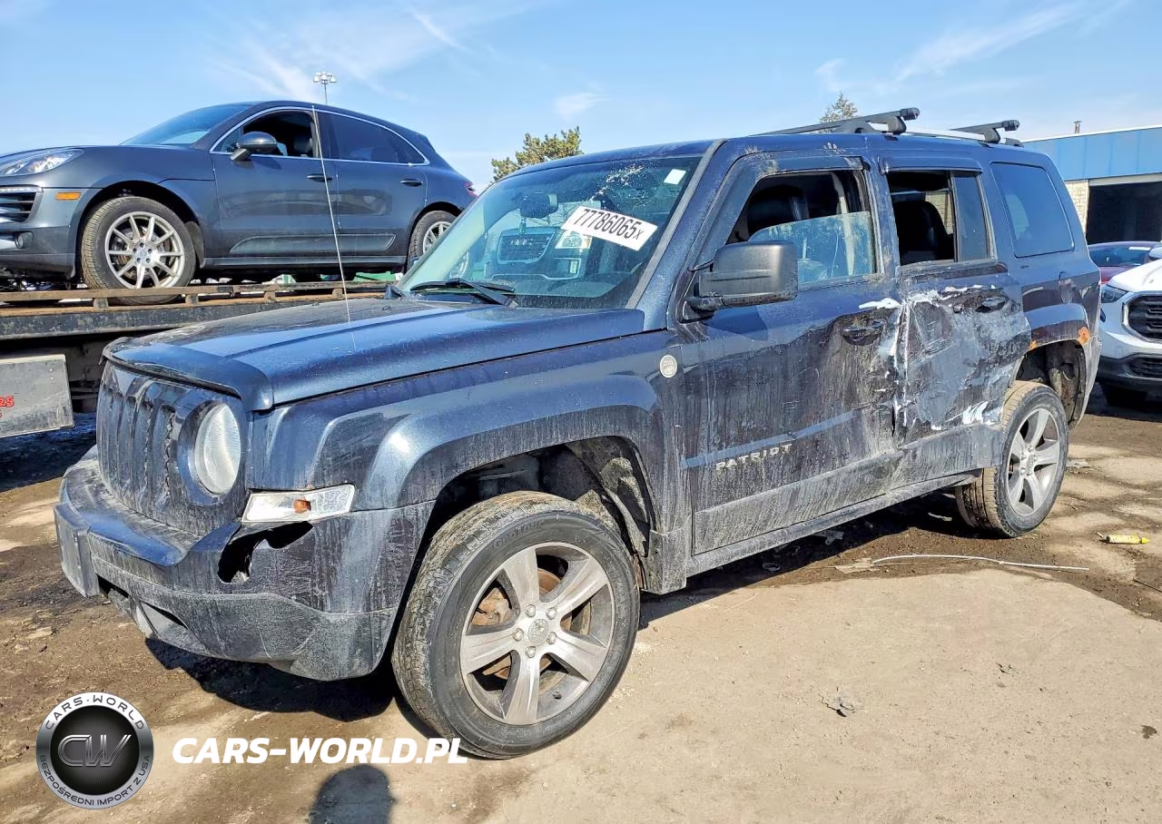 2016 Jeep Patriot Latitude – zdjęcie 1 z 13