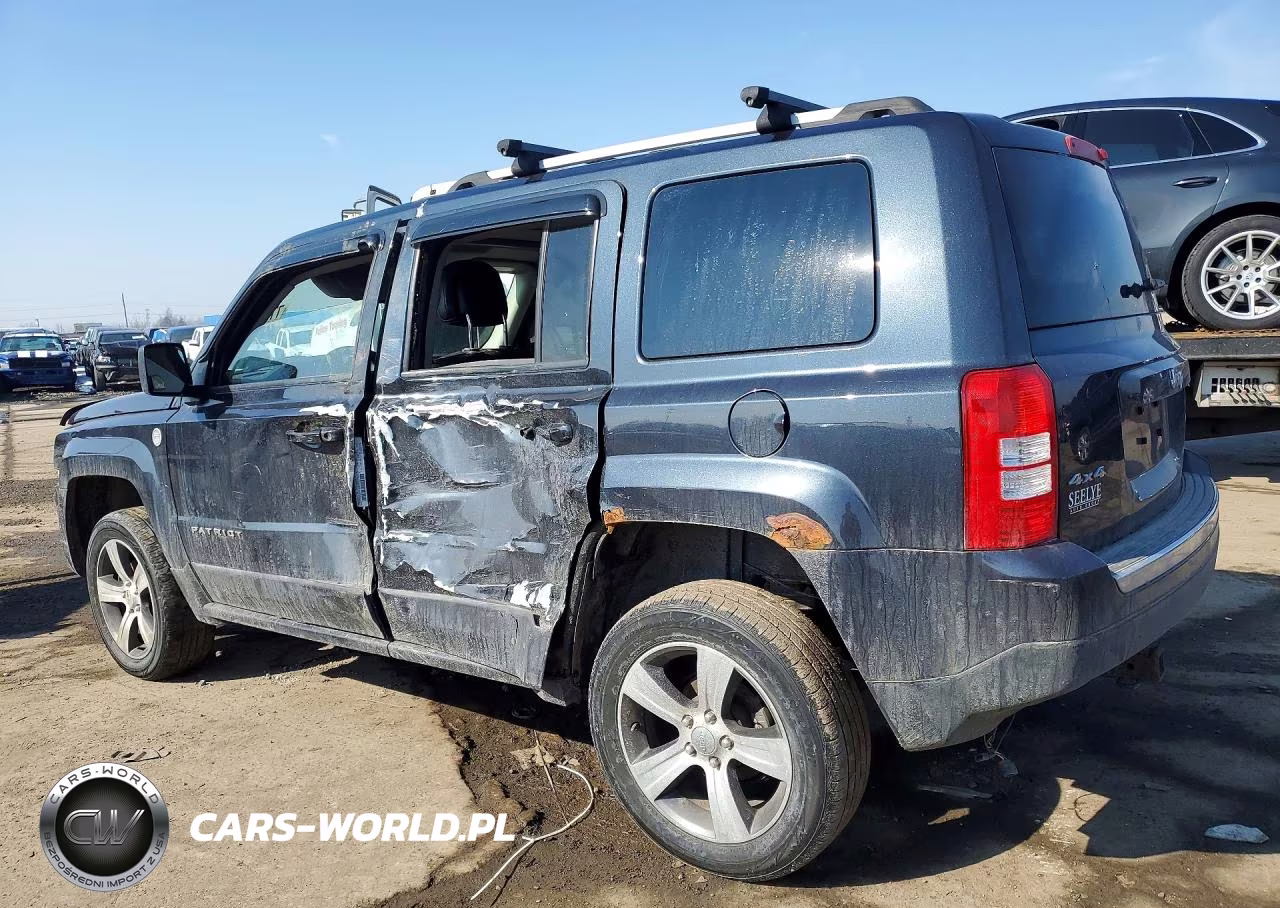 2016 Jeep Patriot Latitude VIN:1C4NJRFB6GD501526 - 2