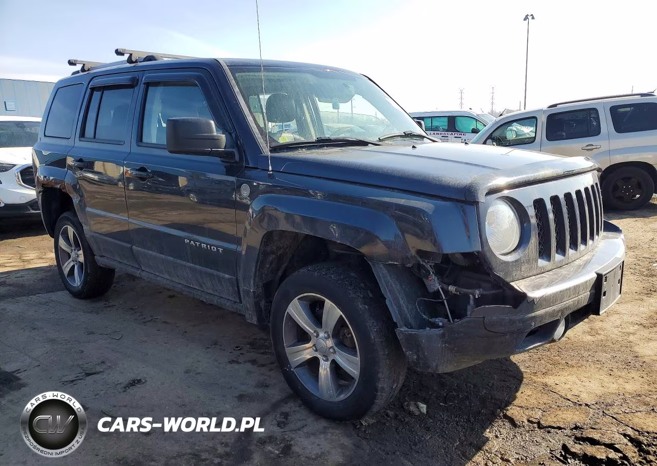 2016 Jeep Patriot Latitude VIN:1C4NJRFB6GD501526 - 4
