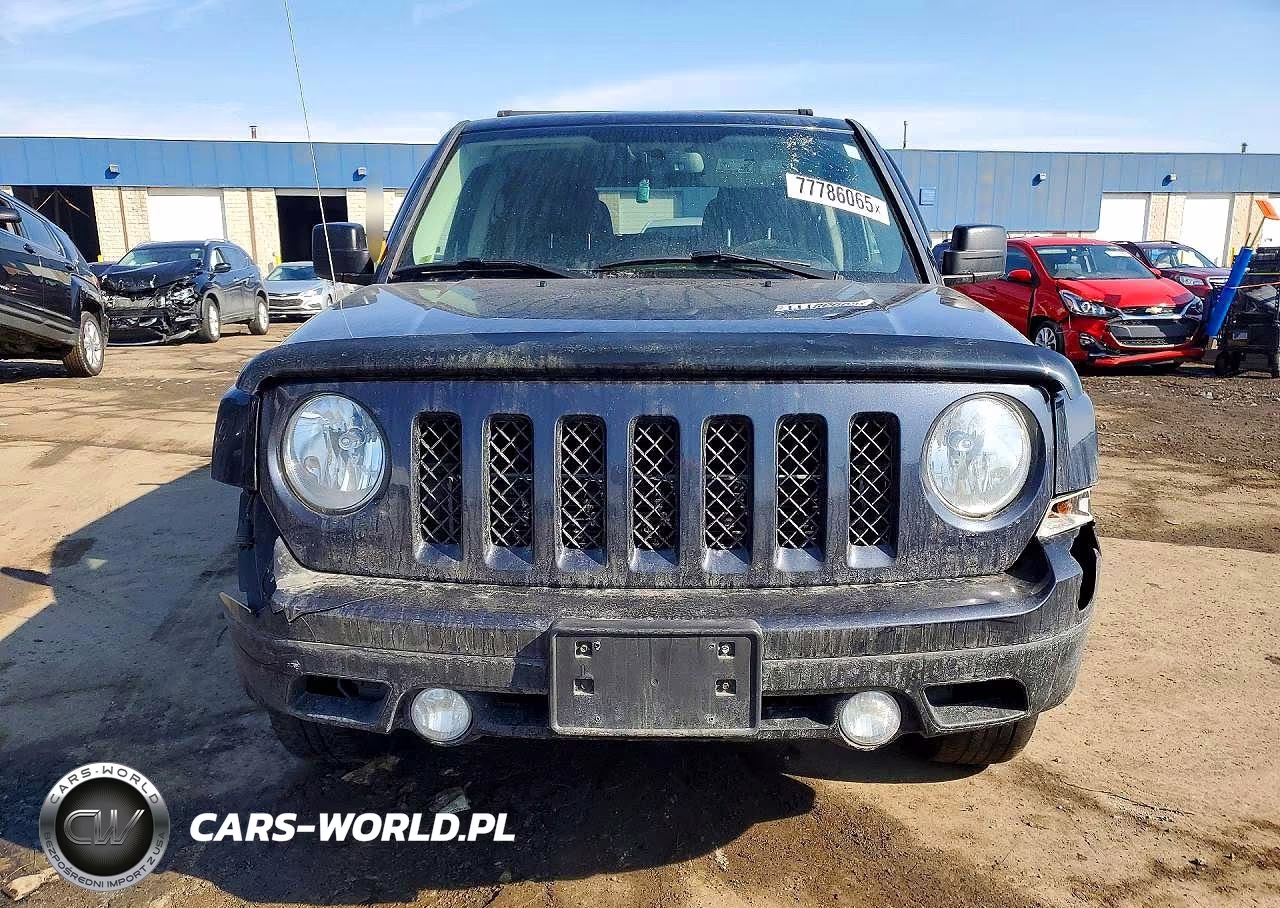 2016 Jeep Patriot Latitude VIN:1C4NJRFB6GD501526 - 5
