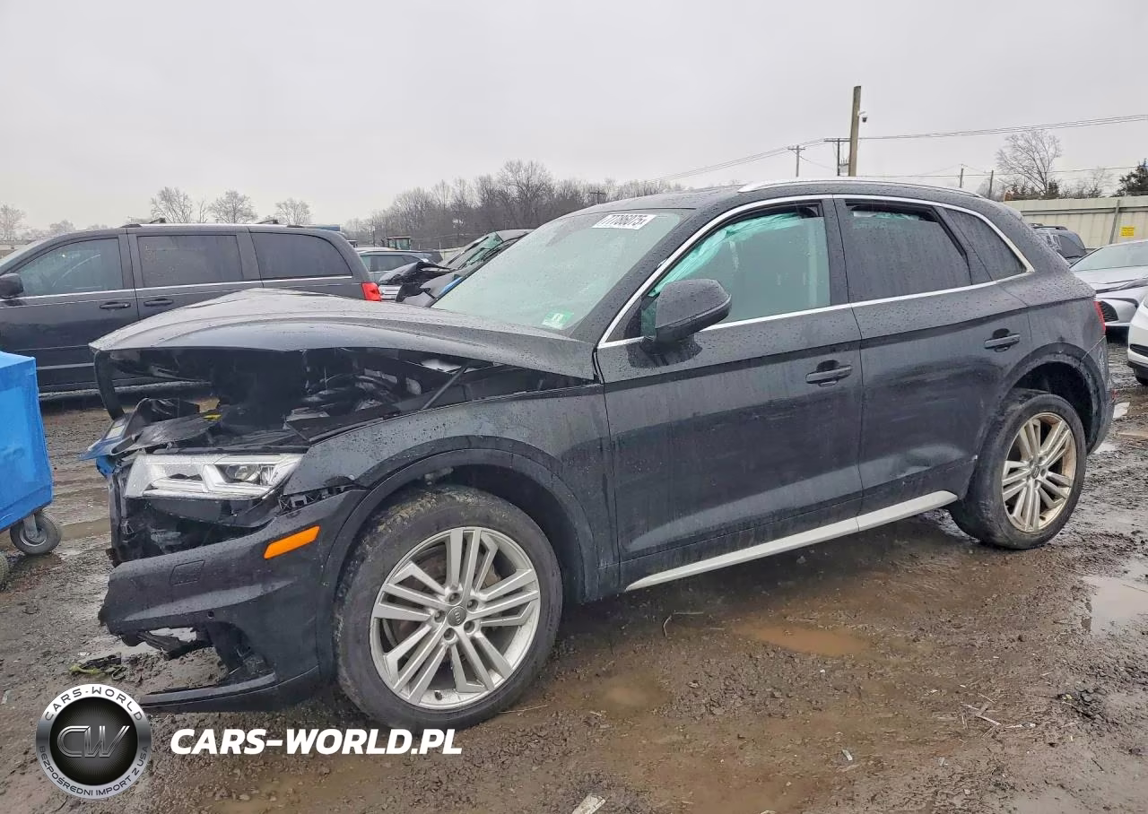 2018 Audi Q5 Premium Plus
