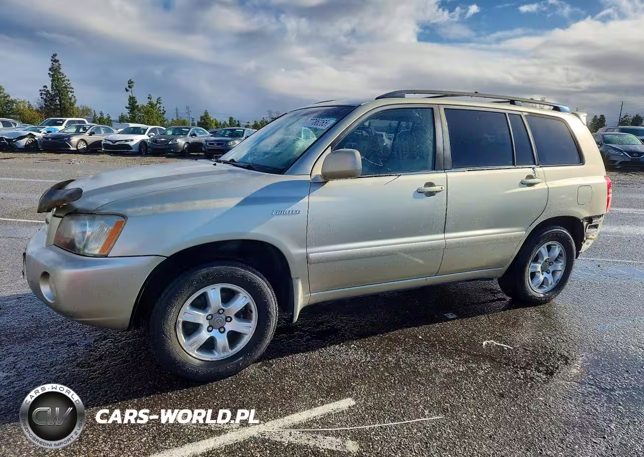 2003 Toyota Highlander Limited