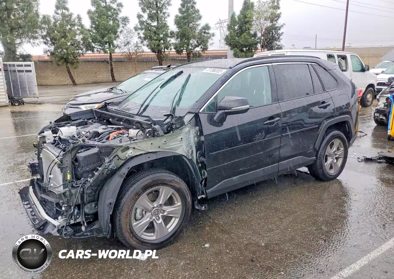 2025 Toyota Rav4 Hybrid Le