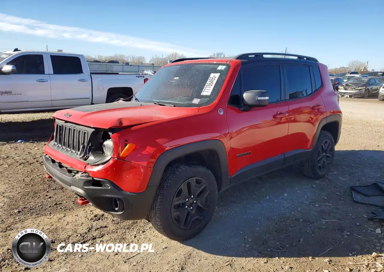 2018 Jeep Renegade Trailhawk