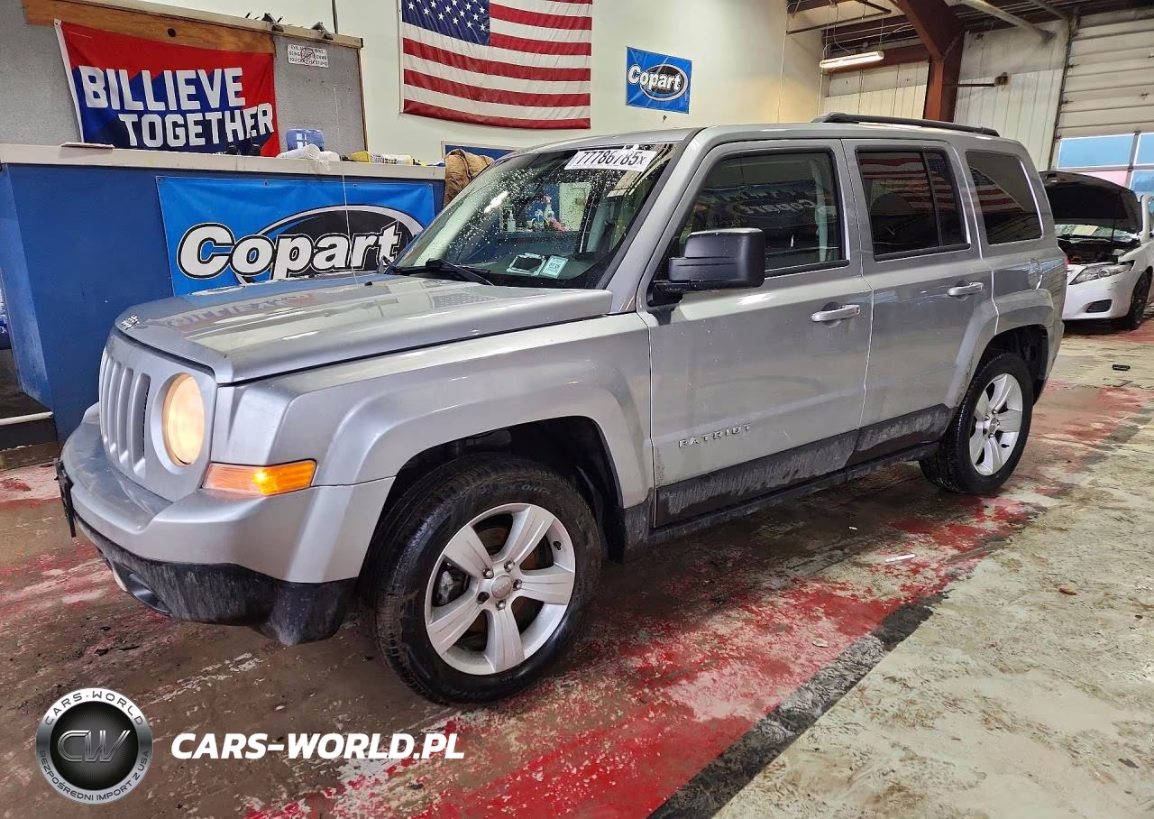 2016 Jeep Patriot Latitude