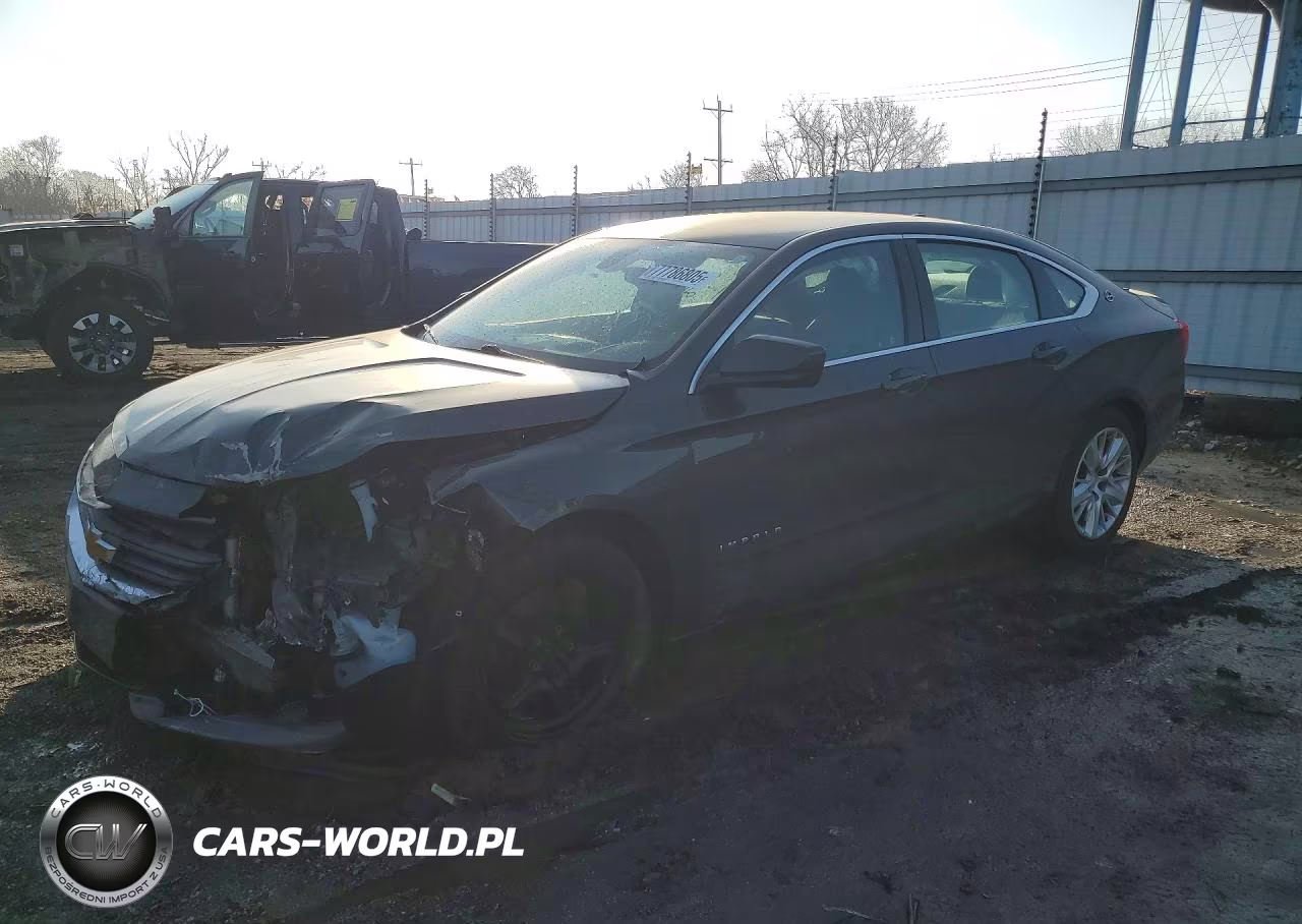 2014 Chevrolet Impala Ls