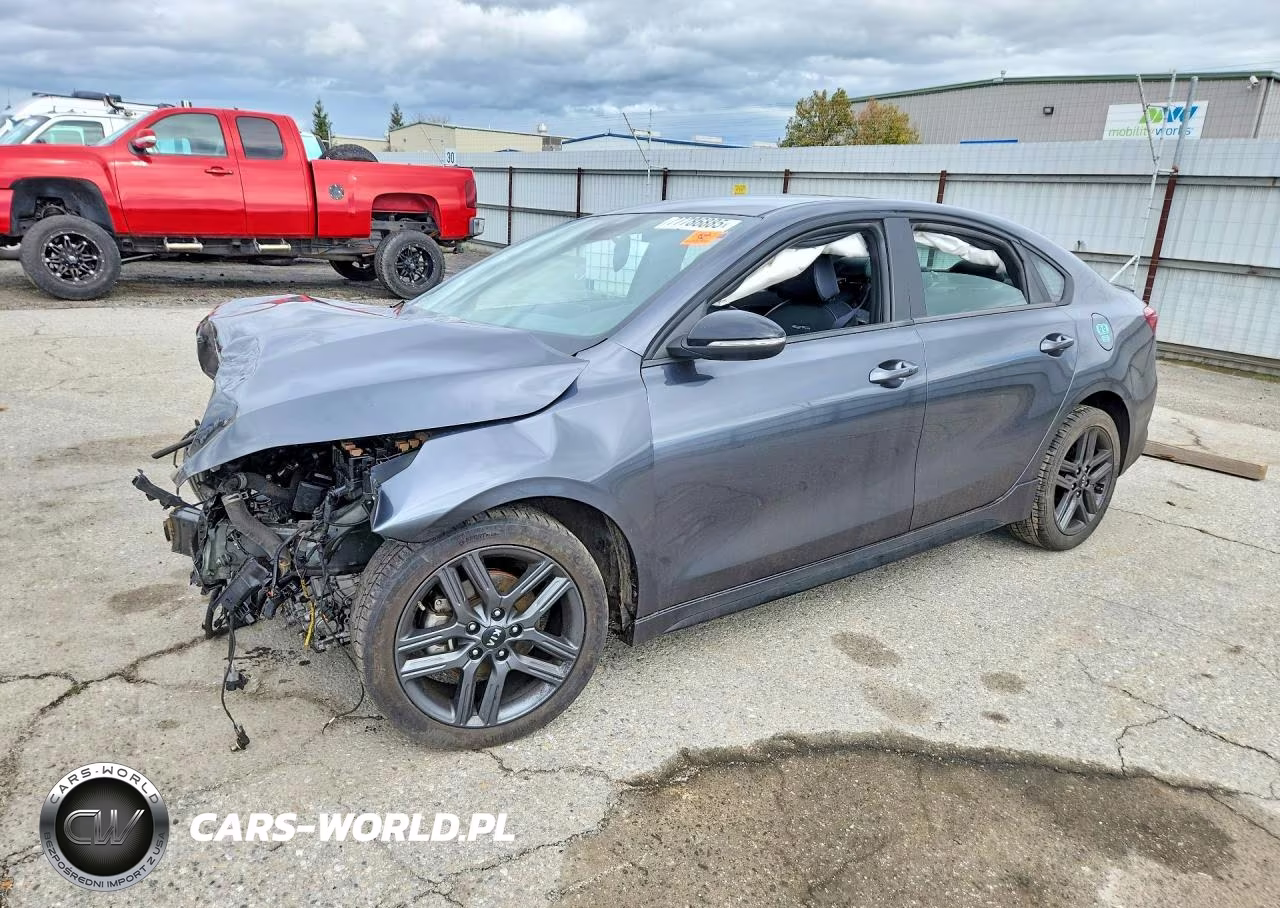 2020 Kia Forte Gt Line – zdjęcie 1 z 12