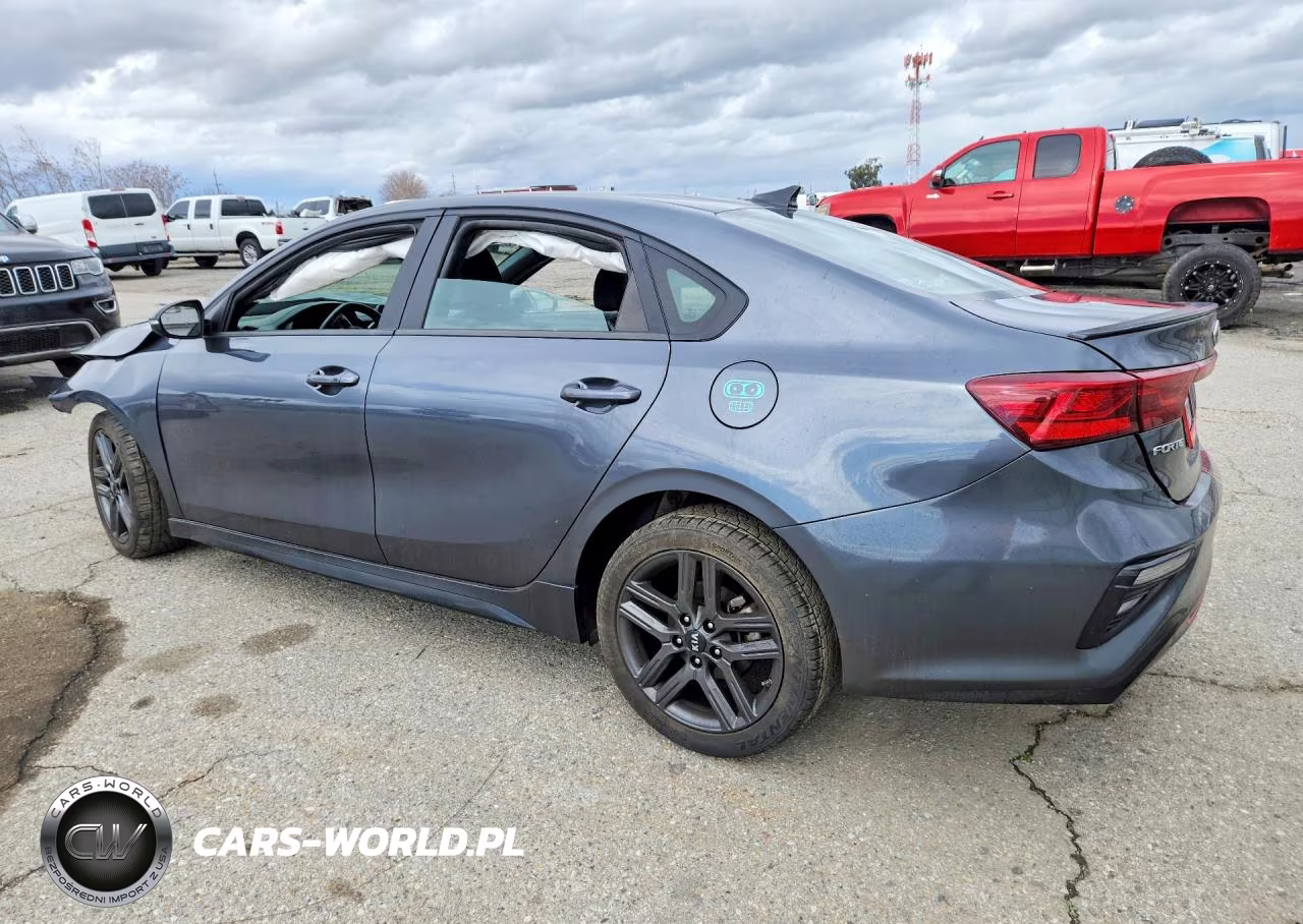 2020 Kia Forte Gt Line VIN:3KPF34ADXLE218730 - 2