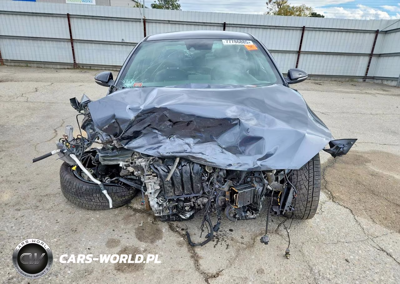 2020 Kia Forte Gt Line VIN:3KPF34ADXLE218730 - 5