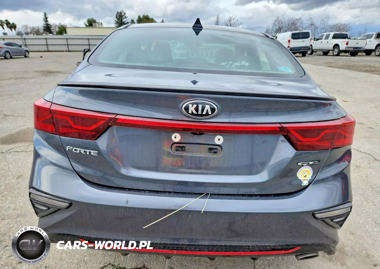 2020 Kia Forte Gt Line VIN:3KPF34ADXLE218730 - 6