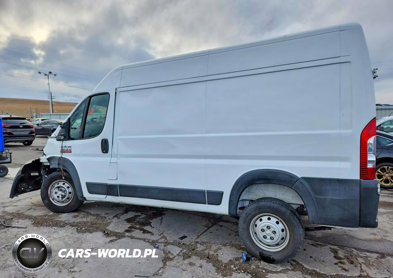 2021 Ram Promaster Cargo Van VIN:3C6LRVBG6ME567344 - 2