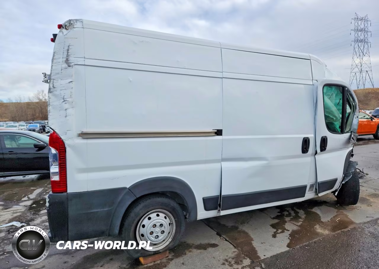 2021 Ram Promaster Cargo Van VIN:3C6LRVBG6ME567344 - 3