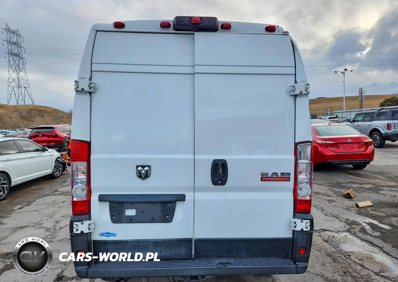 2021 Ram Promaster Cargo Van VIN:3C6LRVBG6ME567344 - 6