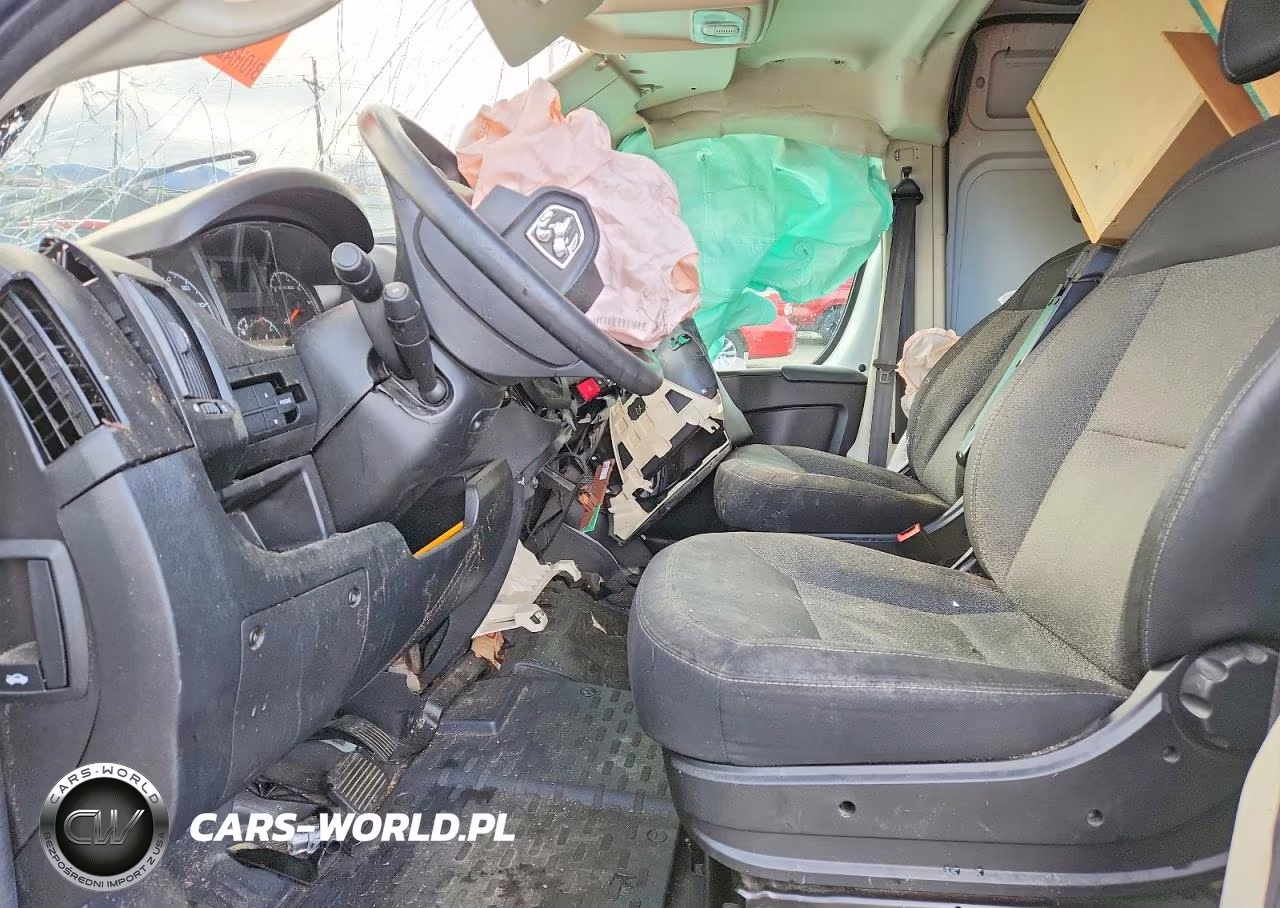 2021 Ram Promaster Cargo Van VIN:3C6LRVBG6ME567344 - 7