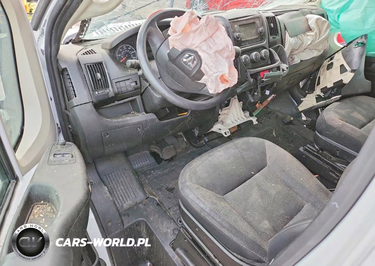 2021 Ram Promaster Cargo Van VIN:3C6LRVBG6ME567344 - 8