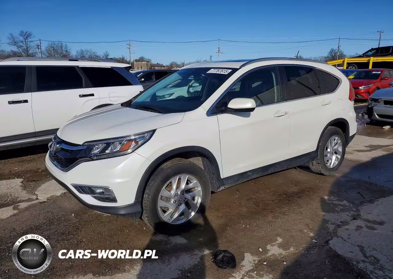 2016 Honda Cr-V Exl