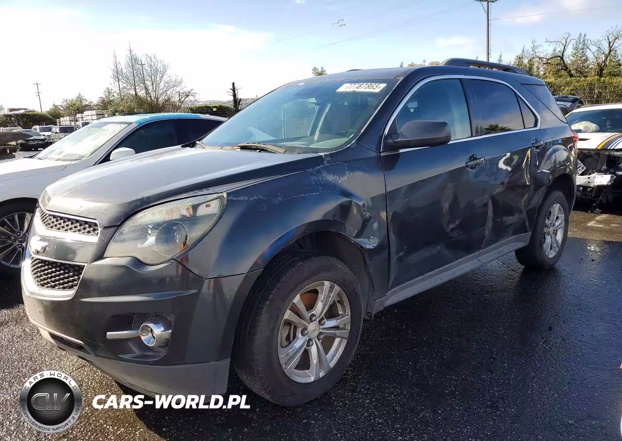 2013 Chevrolet Equinox Lt